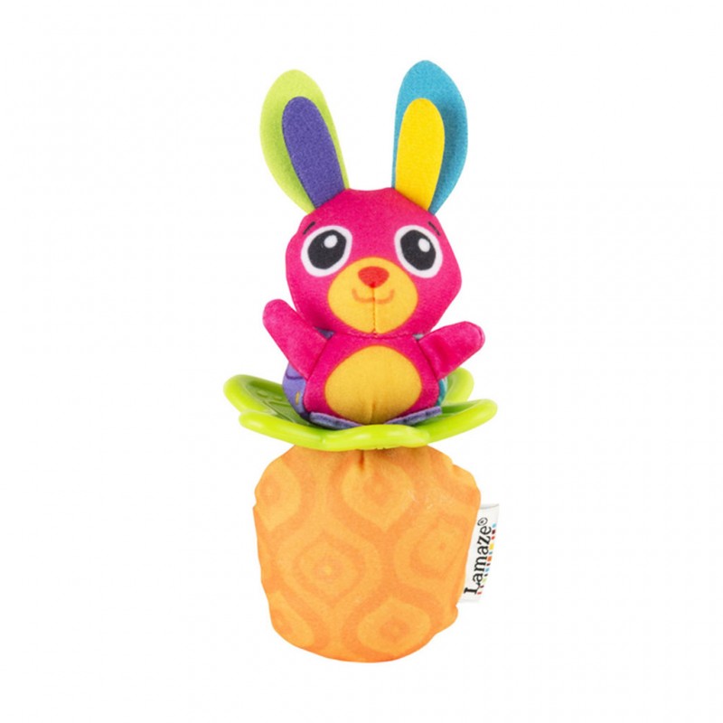 Tomy Lamaze Little Grip Rattle Bunny LC27632 Tomy Lamaze Little Grip Rattle Bunny LC27632