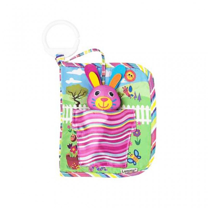 Tomy Lamaze Bella The Bunny Find And Seek Book