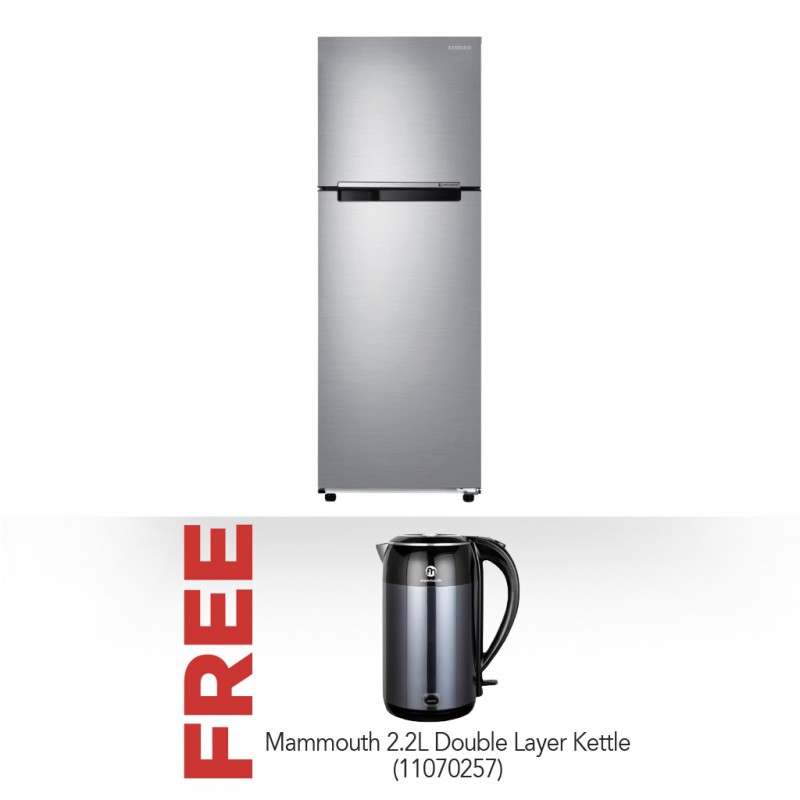 Samsung RT25T3051S8 Refrigerator & Free Mammouth MK-2222 Blue/Blk 2.2L Double Layer Kettle Samsung RT25T3051S8 Refrigerator & Free Mammouth MK-2222 Blue/Blk 2.2L Double Layer Kettle