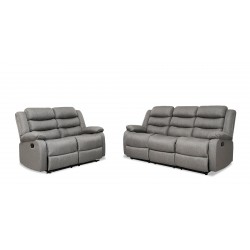 Tavana Recliner 3+2 Str Fabric Grey