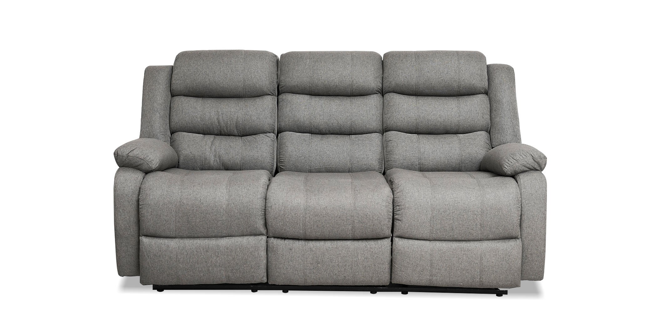 Tavana Recliner 3+2 Str Fabric Grey