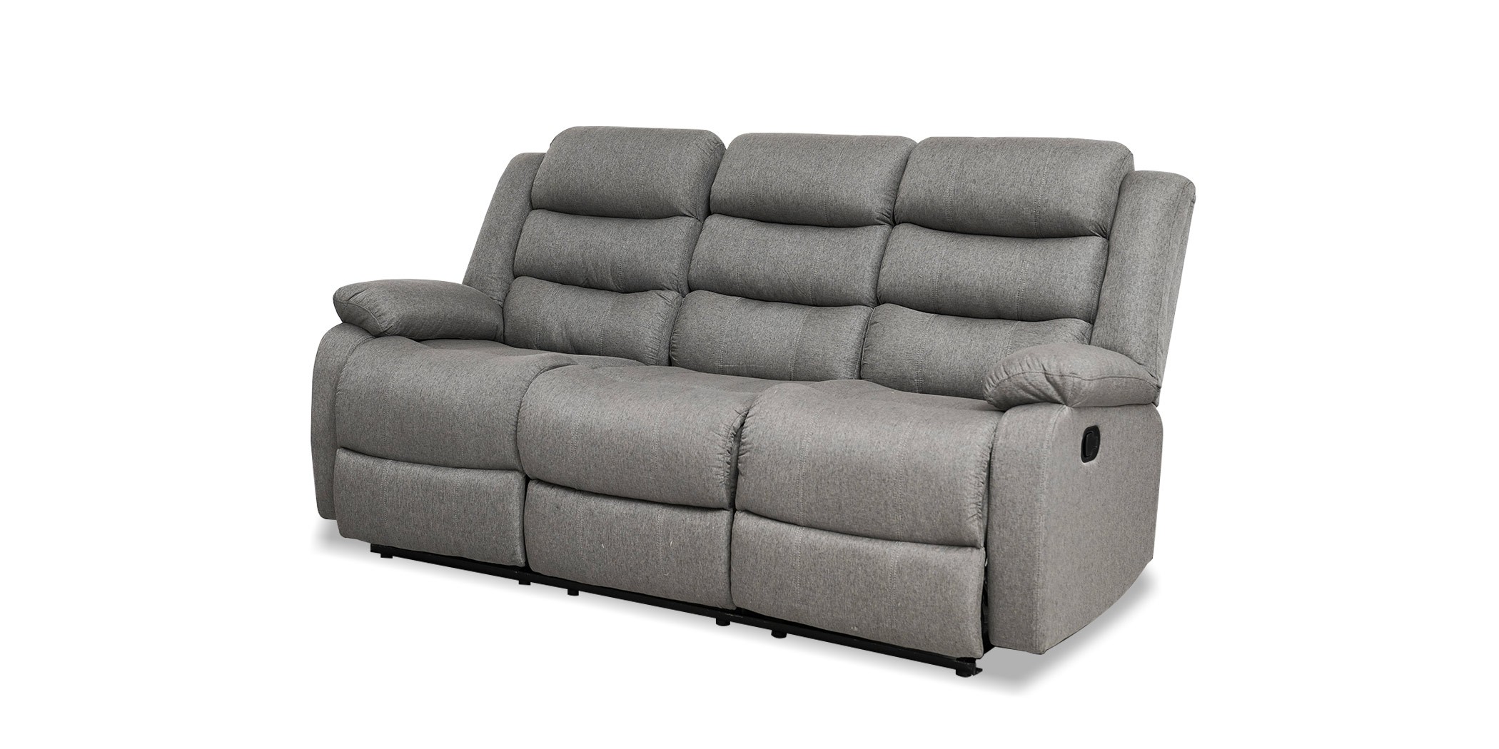 Tavana Recliner 3+2 Str Fabric Grey