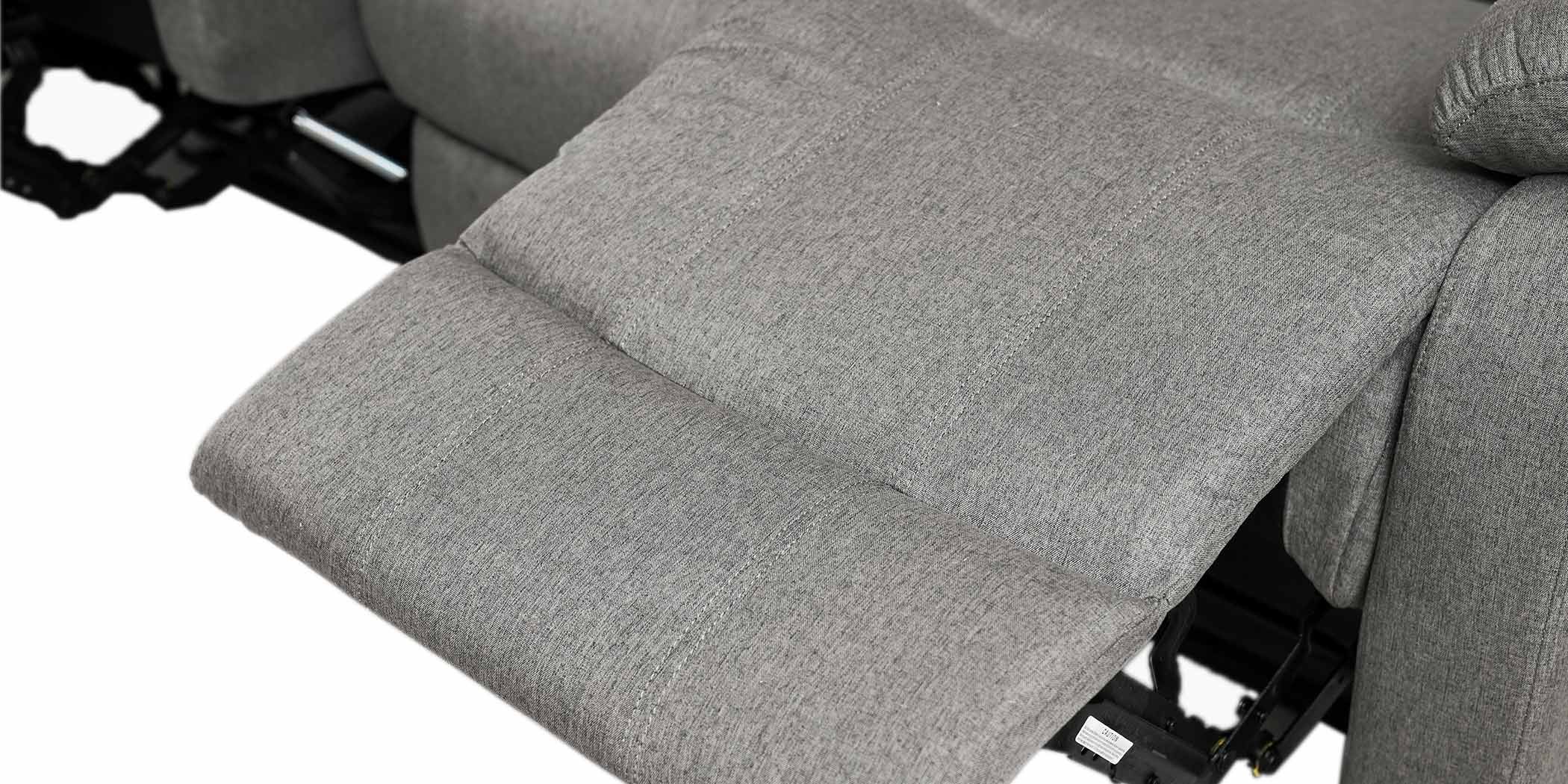 Tavana Recliner 3+2 Str Fabric Grey