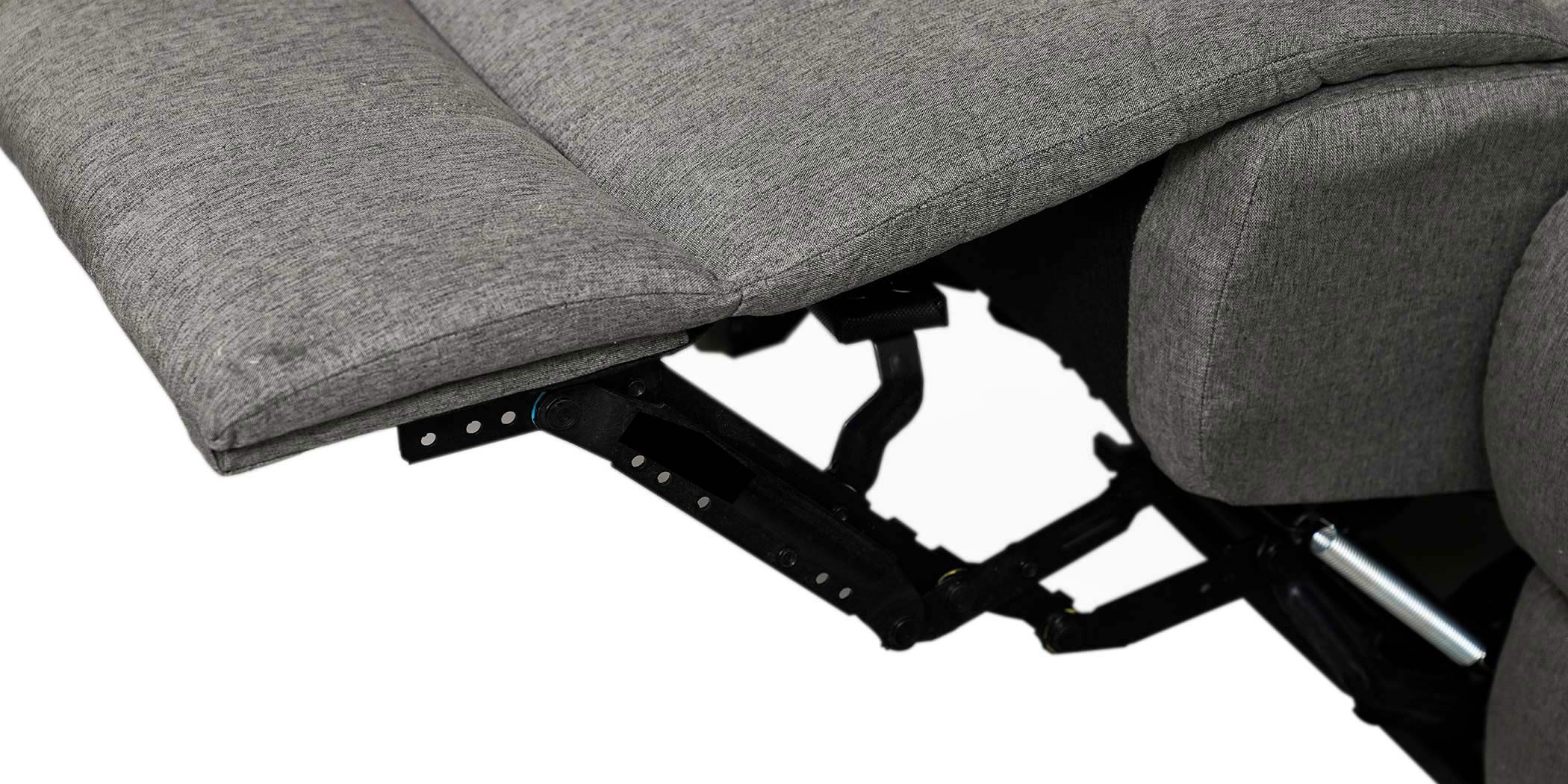 Tavana Recliner 3+2 Str Fabric Grey