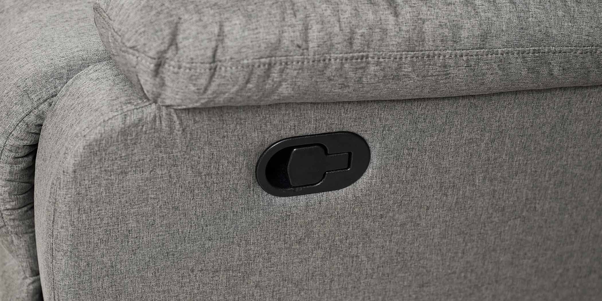 Tavana Recliner 3+2 Str Fabric Grey