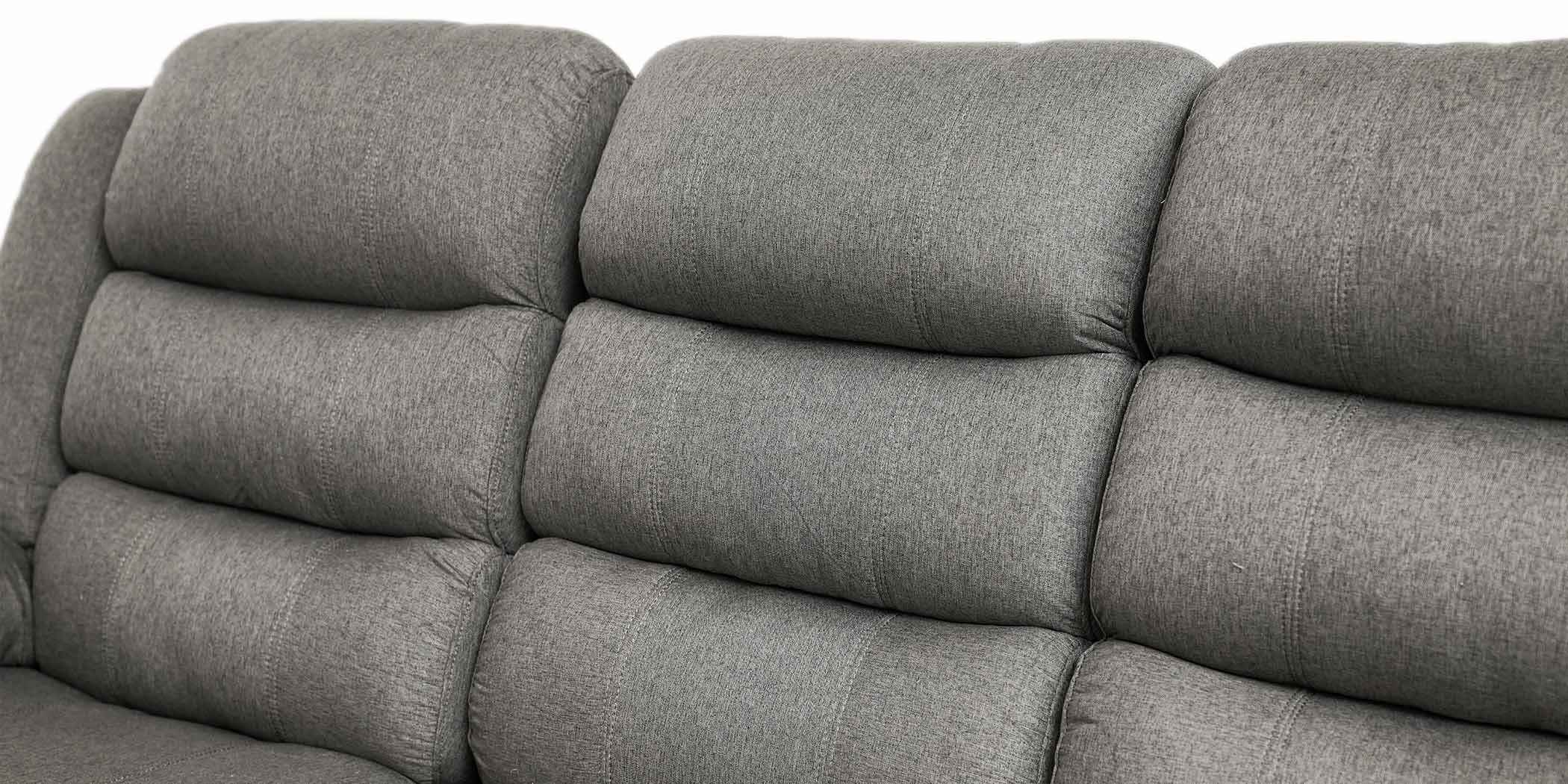 Tavana Recliner 3+2 Str Fabric Grey
