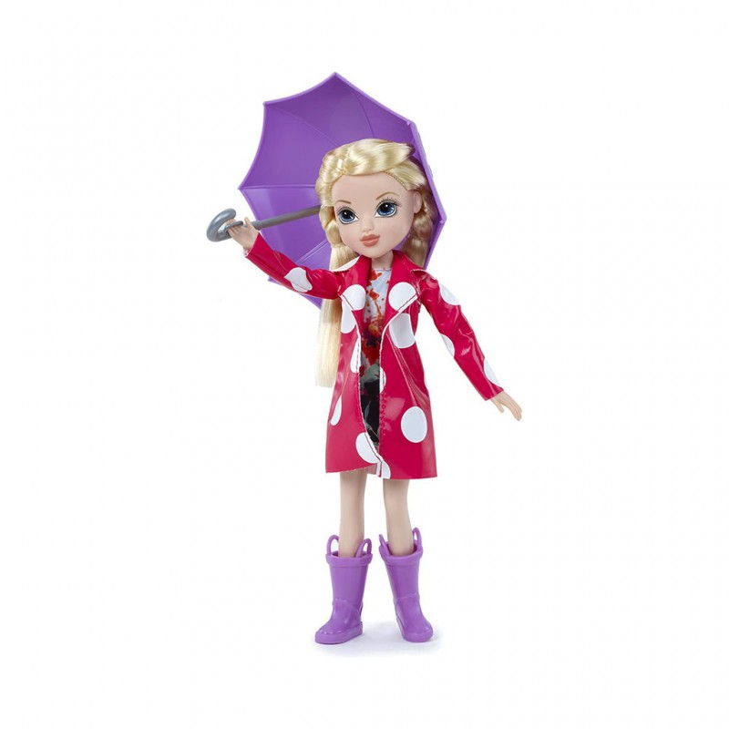 Mgae Moxie Raincoat Color Splash Doll