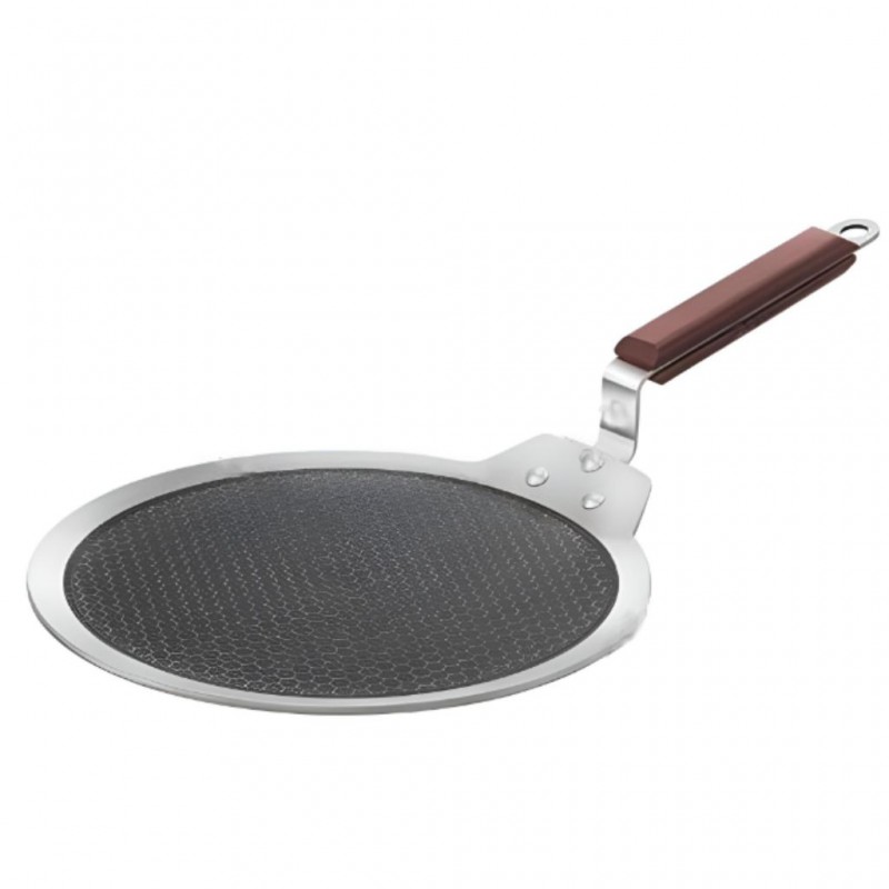 Hawkins NSDT28 IC NS 28cm Tri-Ply SS Dosa Tava Hawkins NSDT28 IC NS 28cm Tri-Ply SS Dosa Tava
