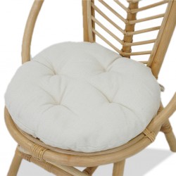 Julia Kid Rattan Chair With Cushion