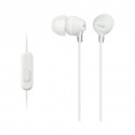 Sony Headphone White MDR-EX15APWZE