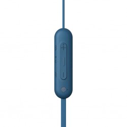 Sony Headphone Blue WI-C100/LZE