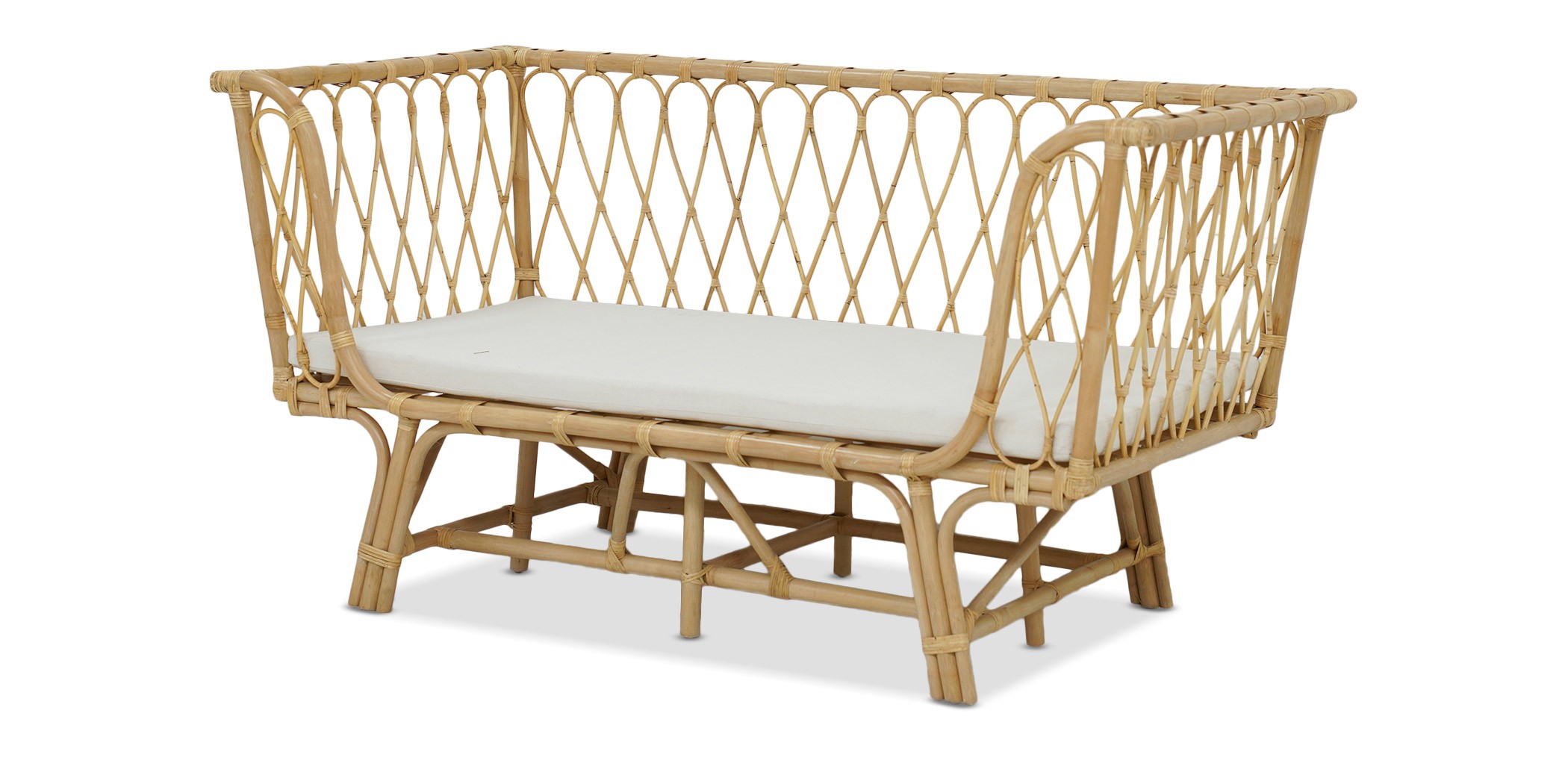 Kirey Rattan Sofa Daybed