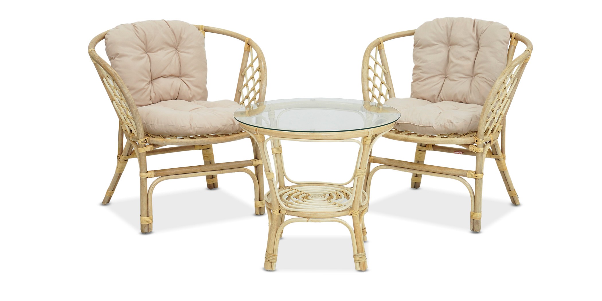 Bahama Sofa Set With Coffee Table Natural Rattan Bahama Sofa Set With Coffee Table Natural Rattan