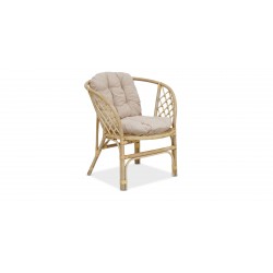 Bahama Sofa Set With Coffee Table Natural Rattan