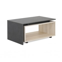 Marina Coffee Table Slate & American White Ash