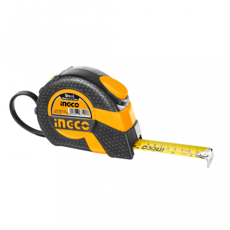 Ingco Hsmt0810 Steel Measuring Tape