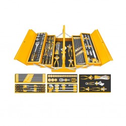 [Trả góp 0%]Bộ 59 Công Cụ Trong Hộp Săt Ingco HTCS15591