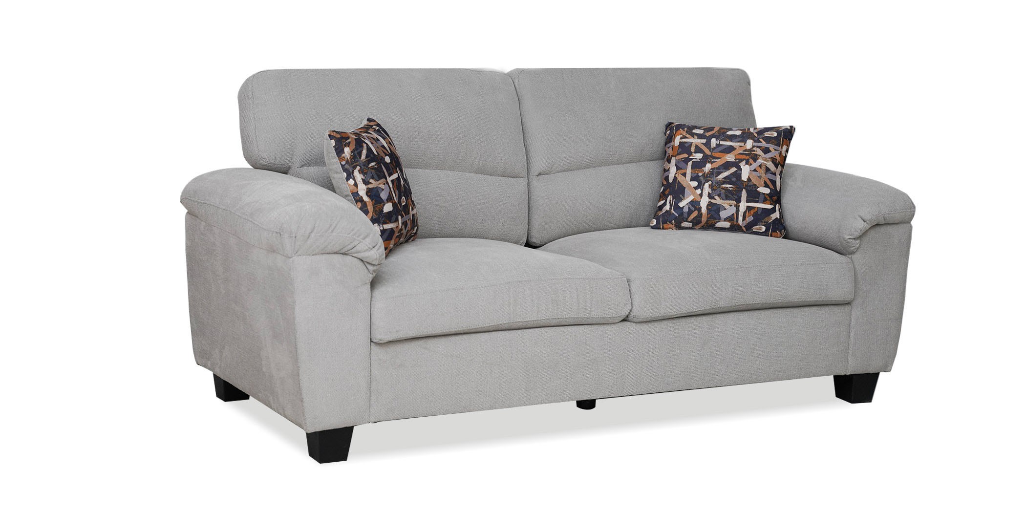 Penington Sofa 3+2 Pengrove Grey Col Fab