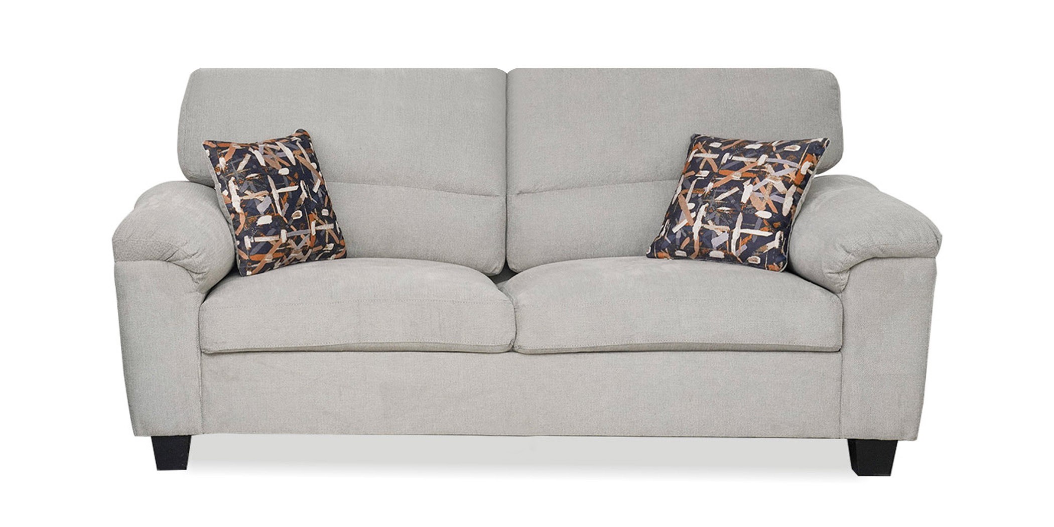 Penington Sofa 3+2 Pengrove Grey Col Fab