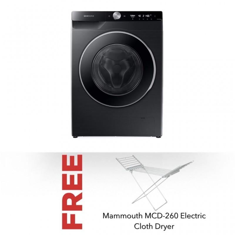 Samsung WW11CG604DLB Washing Machine & Free Mammouth MCD-260 1820x540x1080mm Electric Cloth Dryer Samsung WW11CG604DLB Washing Machine & Free Mammouth MCD-260 1820x540x1080mm Electric Cloth Dryer