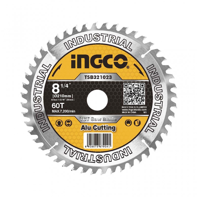 Ingco Tsb321023 Tct Saw Blade For Aluminum