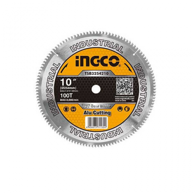 Ingco Tsb3254210 Tct Saw Blade For Aluminum