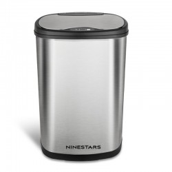 Ninestars DZT-50-13 50L S/S Auto Sensor Bin "O"