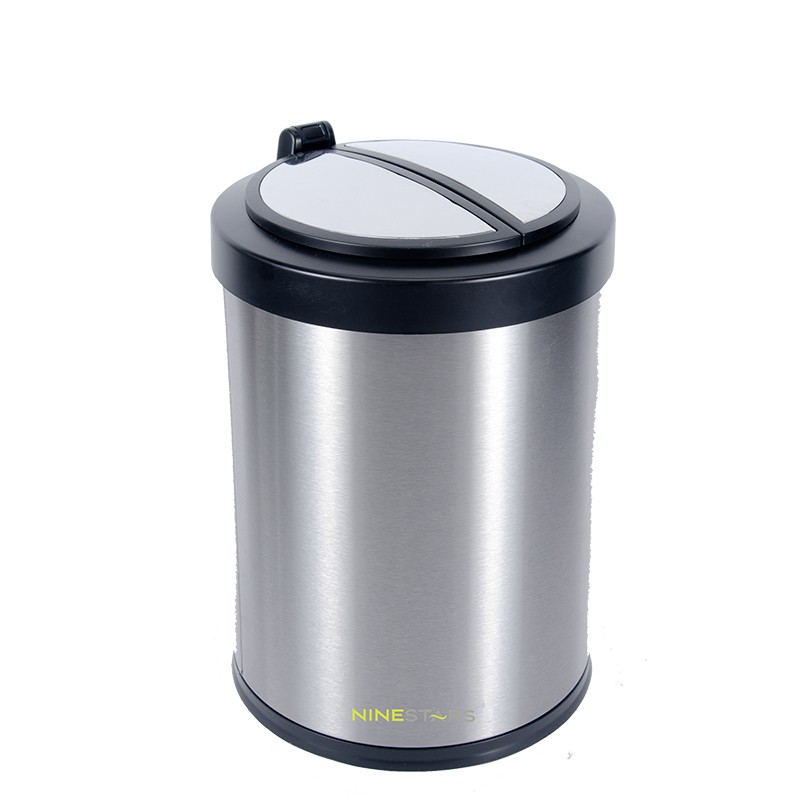 Ninestars DZT-9-18 9L S/S Auto Sensor Bin "O"