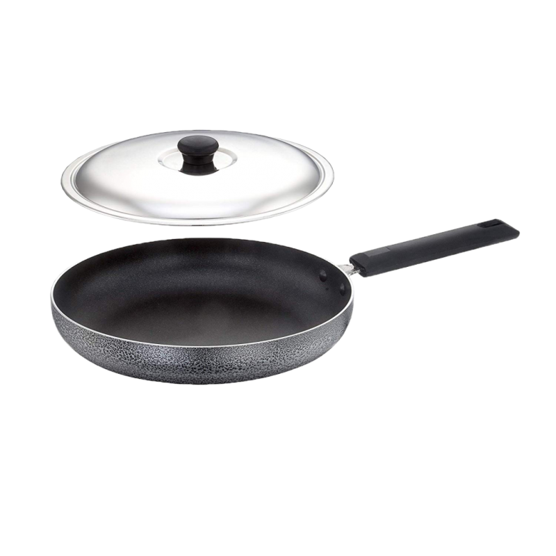 Rico RIC010 – SR06 13" Non Stick Frypan W/ Lid “O” Rico RIC010 – SR06 13" Non Stick Frypan W/ Lid “O”
