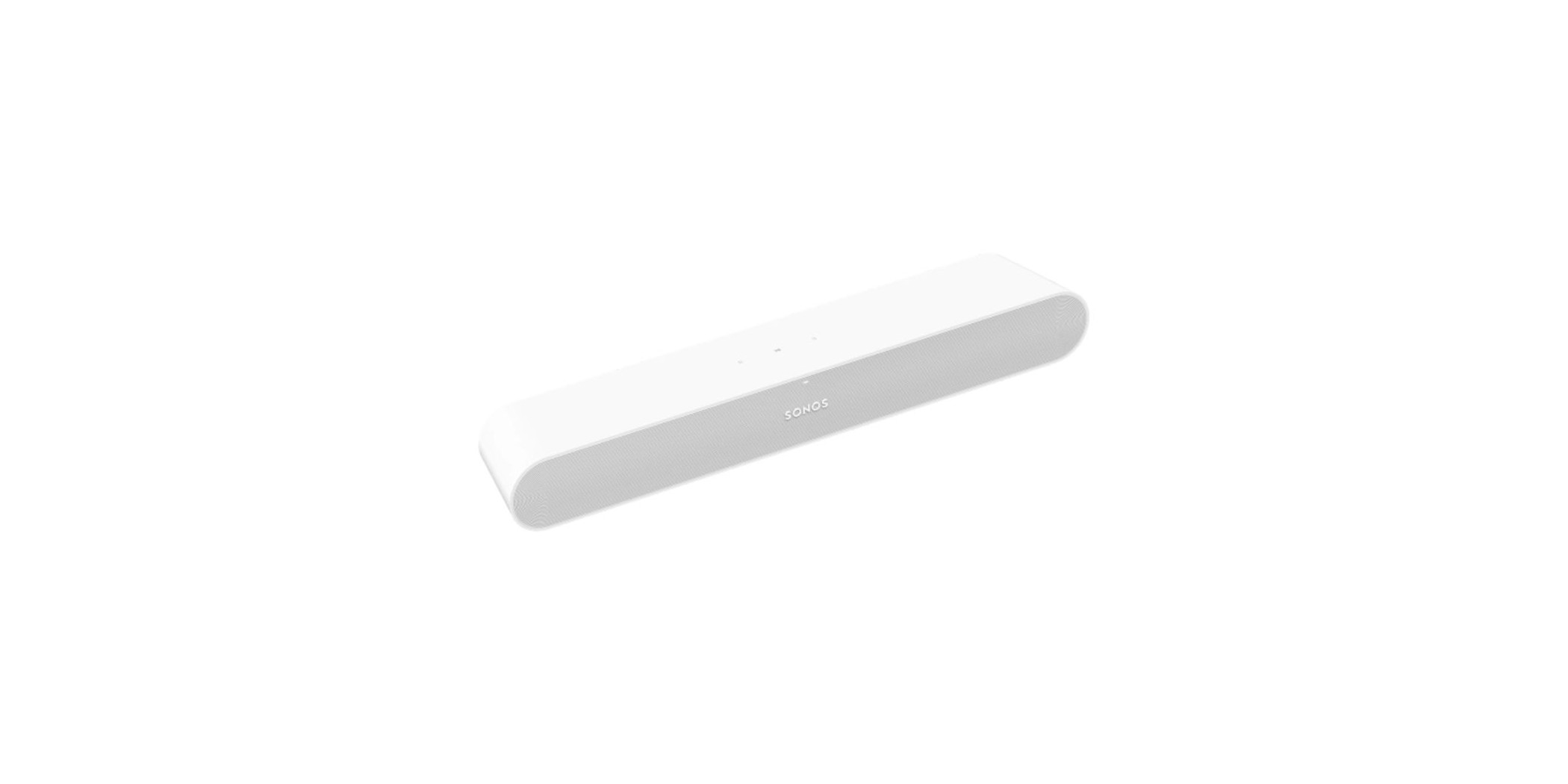 Sonos Ray Optical/WiFi Smart Soundbar White (S36)