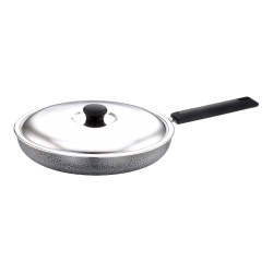 Rico RIC011 13" 4.0mm Frypan With Lid "O"