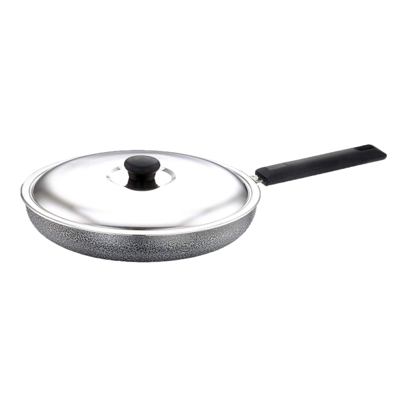 Rico RIC011 13" 4.0mm Frypan With Lid "O"