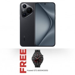 Huawei Pura 70 Black & Free Huawei GT3 Smart Watch