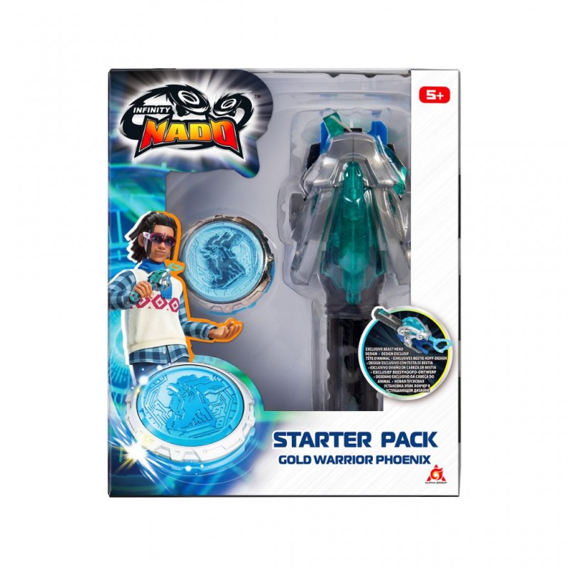 Auldey Starter Pack - Gold Warrior Phoenix EU654113