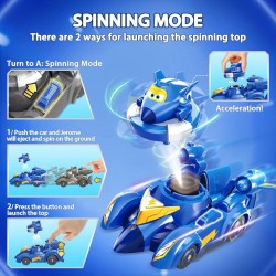 Auldey Spinning Jerome & Vehicle EU770330