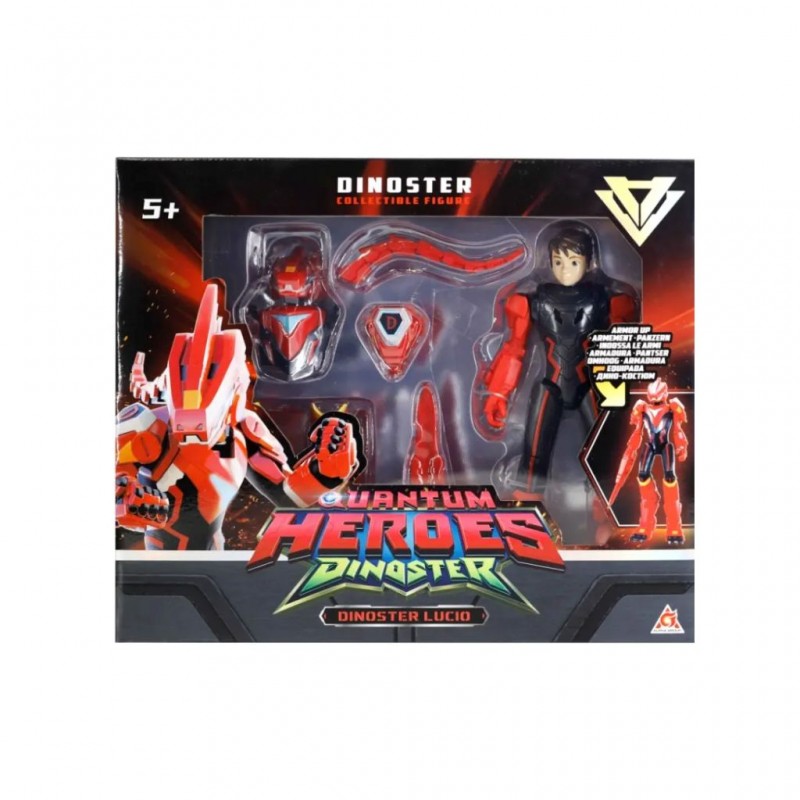Auldey Quantum Heros Dinoster - Dinoster Lucio EU580831