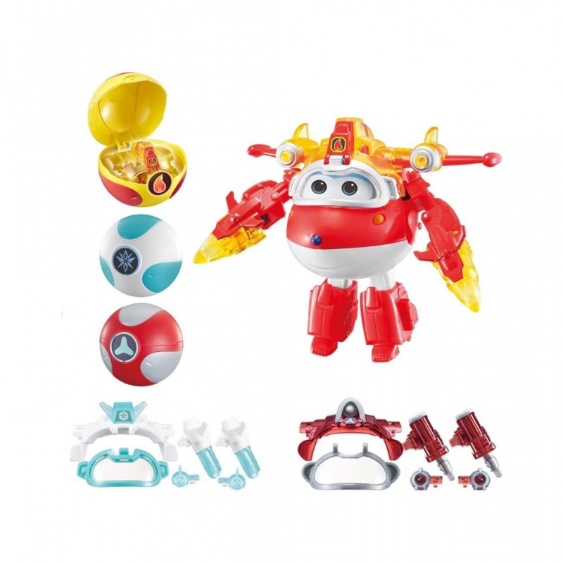 Auldey Transforming Jett & Super Balls EU760201 Auldey Transforming Jett & Super Balls EU760201