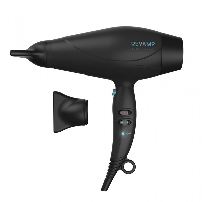 Revamp DR-5000-EU Progloss 5000 AC Professional Ionic 3YW Hair Dryer Revamp DR-5000-EU Progloss 5000 AC Professional Ionic 3YW Hair Dryer