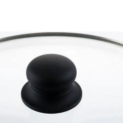 Westinghouse 32cm Forged Aluminum Wok With Lid Black Marble WCCW0009032MBB