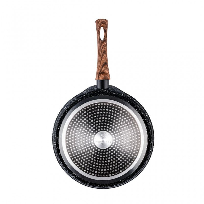 Glazen Tefal Wokpannen met deksel 28 cm