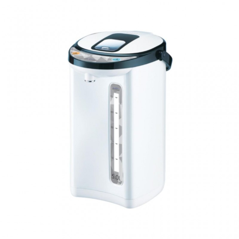 Mayer MMAP508 5L WH Plastic Thermal Airpot Mayer MMAP508 5L WH Plastic Thermal Airpot