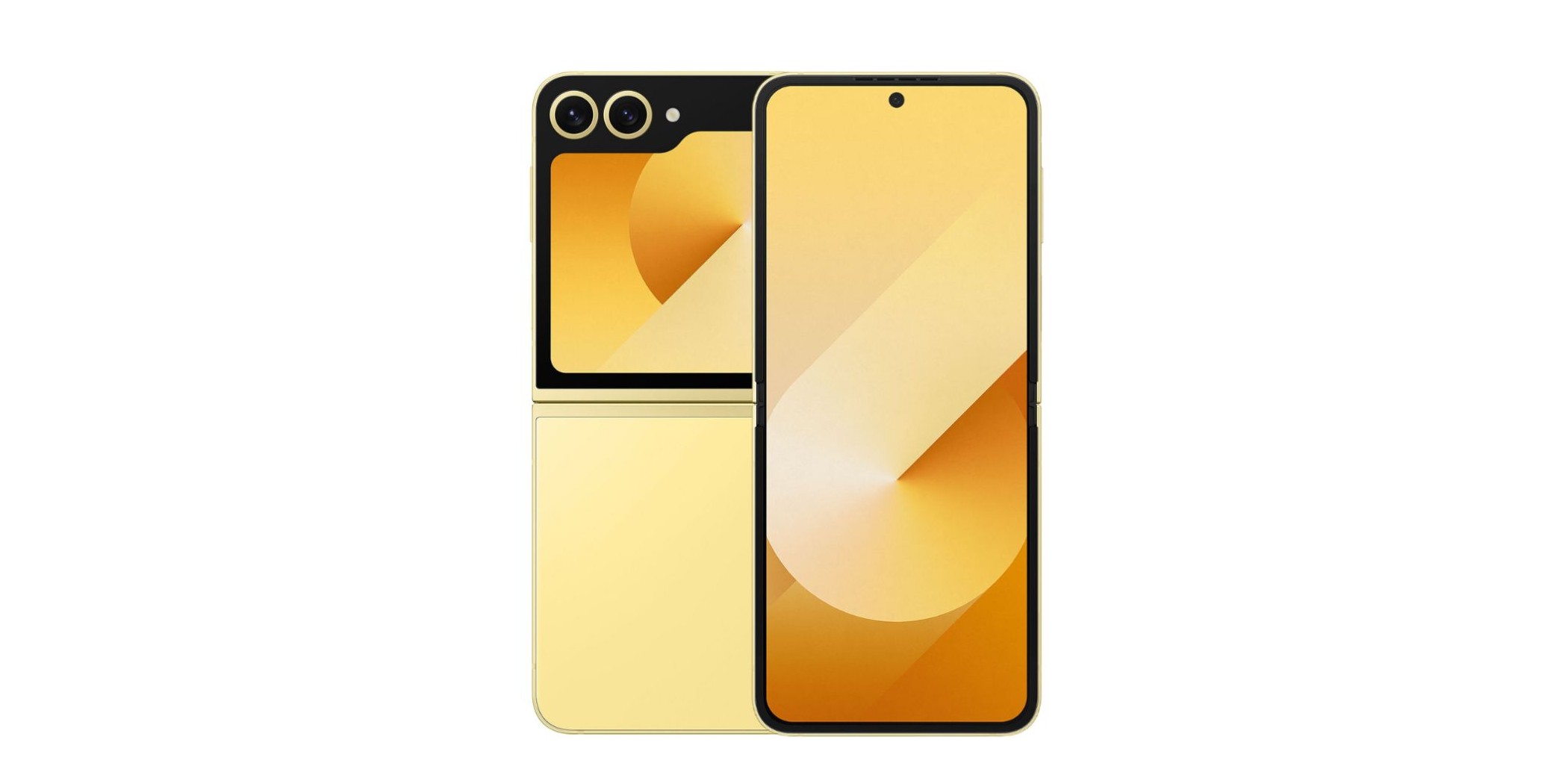 Samsung Galaxy Z Flip 6 Yellow