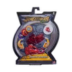 Auldey Screechers Wild-Level 2 Vehicle-Monkey Wrench