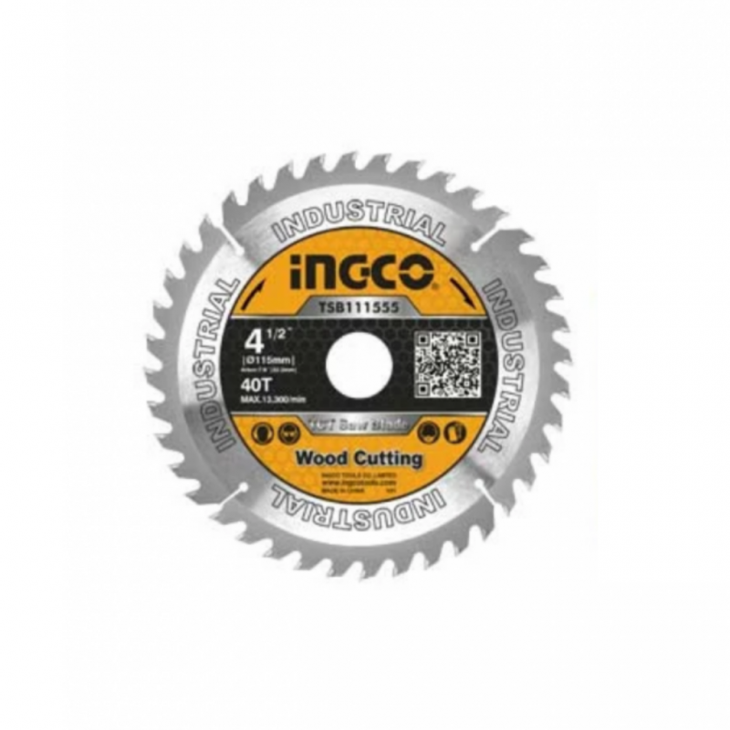 Ingco Tsb111555 Tct Saw Blade Ingco Tsb111555 Tct Saw Blade