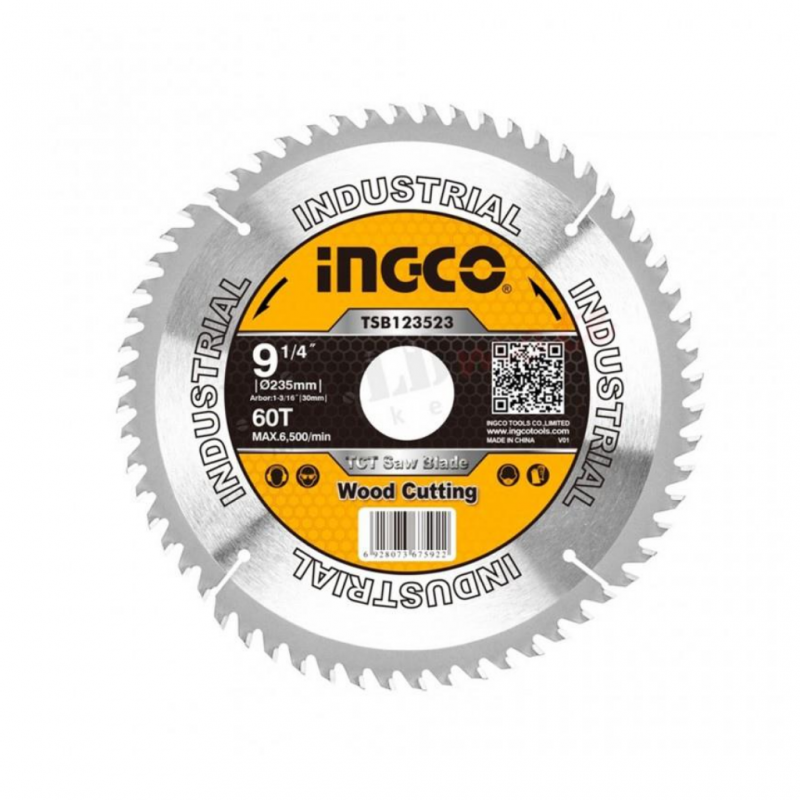 Ingco Tsb123523 Tct Saw Blade