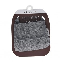 Tomy Jj Cole Pacifier Pod - Gray Heather J00546