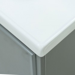 Bathroom Cabinet With Mirror Ref 2252-80