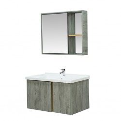 Bathroom Cabinet With Mirror Ref DC13-80