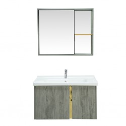 Bathroom Cabinet With Mirror Ref DC13-80
