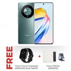 Honor X9B Green & Free Honor Choice Smartwatch + Honor Gift Box